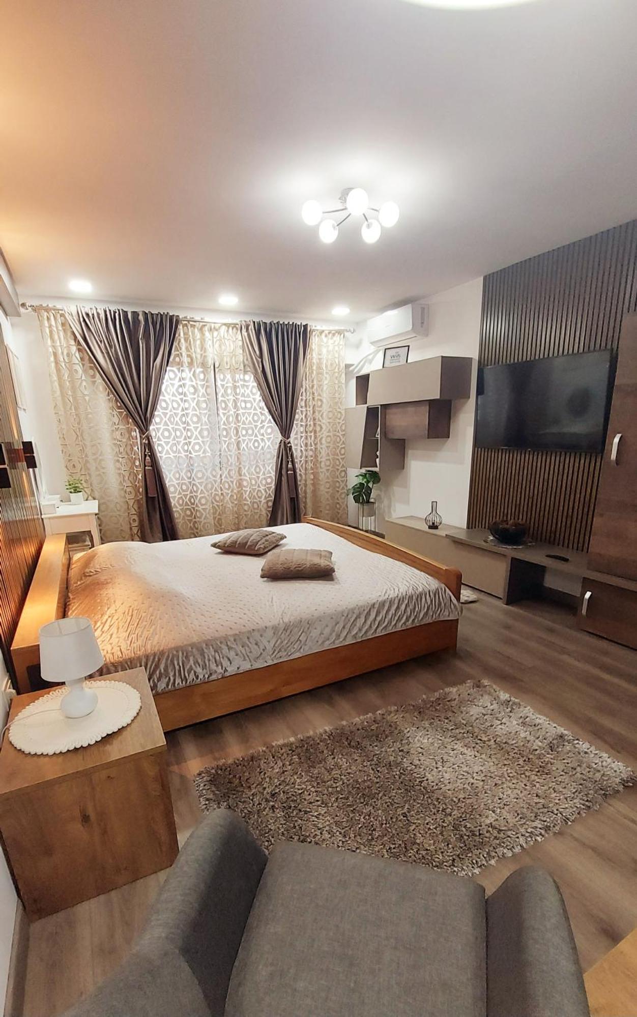 Cuza 21 Apartman Brăila Kültér fotó